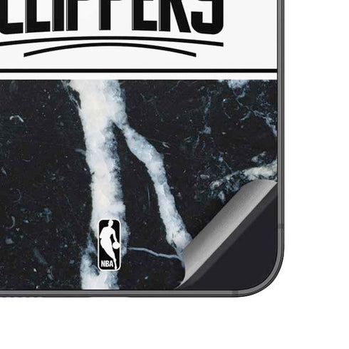 NBA LA Clippers Marble Galaxy A14 5G Skin